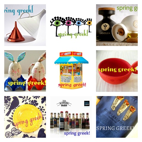 SPRING GREEK